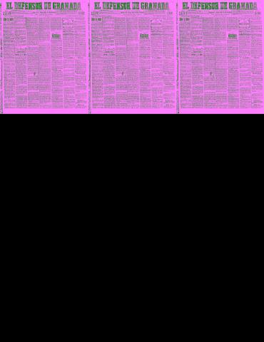 'El Defensor de Granada  : diario político independiente' - Año XXVII Número 16908  - 1915 Enero 21