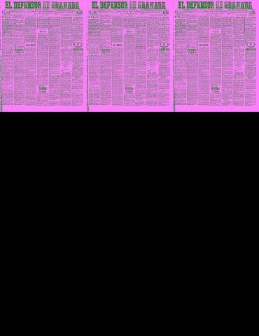 'El Defensor de Granada  : diario político independiente' - Año XXVII Número 16926  - 1915 Febrero 17
