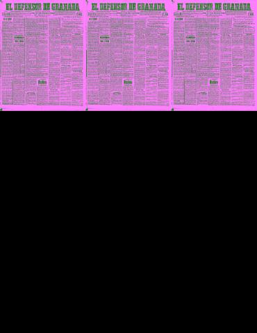 'El Defensor de Granada  : diario político independiente' - Año XXVII Número 17006  - 1915 Mayo 20