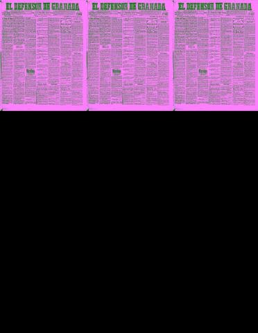 'El Defensor de Granada  : diario político independiente' - Año XXVII Número 17007  - 1915 Mayo 21