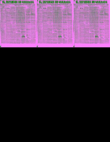'El Defensor de Granada  : diario político independiente' - Año XXVII Número 17043  - 1915 Junio 27