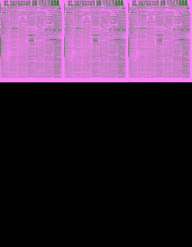 'El Defensor de Granada  : diario político independiente' - Año XXXVI Número 17061  - 1915 Julio 15