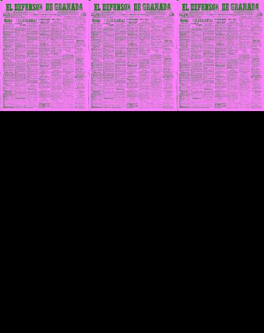 'El Defensor de Granada  : diario político independiente' - Año XXXVIII Número 17274  - 1916 Febrero 19
