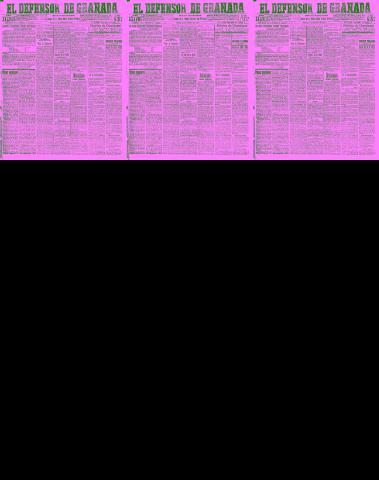 'El Defensor de Granada  : diario político independiente' - Año XXXVIII Número 17275  - 1916 Febrero 20