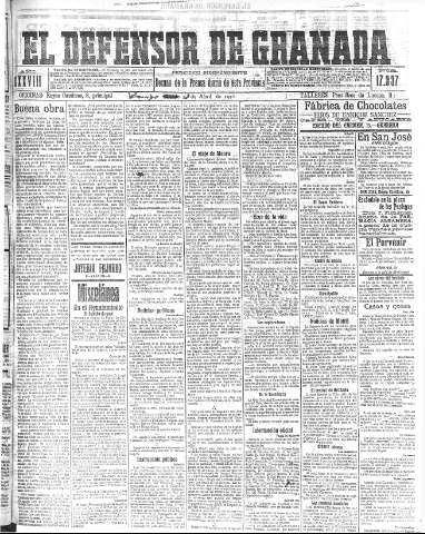 Imagen del registro