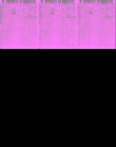 'El Defensor de Granada  : diario político independiente' - Año XXXVIII Número 17368  - 1916 Mayo 23