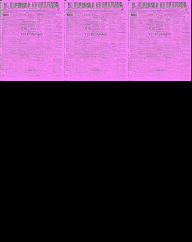'El Defensor de Granada  : diario político independiente' - Año XXXVIII Número 17374  - 1916 Mayo 29