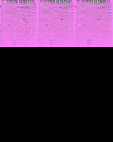 'El Defensor de Granada  : diario político independiente' - Año XXXVIII Número 17377  - 1916 Junio 01