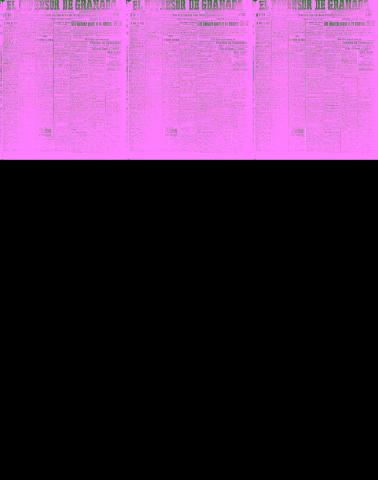 'El Defensor de Granada  : diario político independiente' - Año XXXVIII Número 17382  - 1916 Junio 06