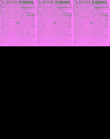 'El Defensor de Granada  : diario político independiente' - Año XXXVIII Número 17384  - 1916 Junio 08