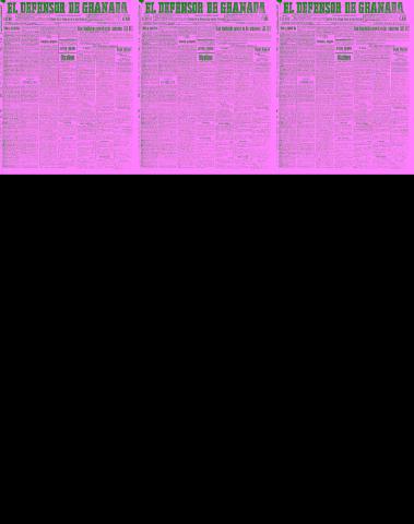 'El Defensor de Granada  : diario político independiente' - Año XXXVIII Número 17385  - 1916 Junio 09