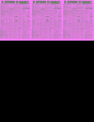 'El Defensor de Granada  : diario político independiente' - Año XXXVIII Número 17414  - 1916 Julio 08