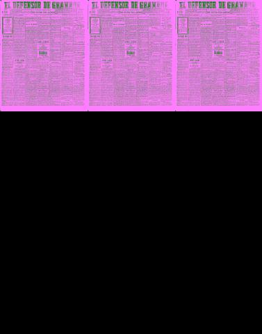 'El Defensor de Granada  : diario político independiente' - Año XXXVIII Número 17469  - 1916 Septiembre 01