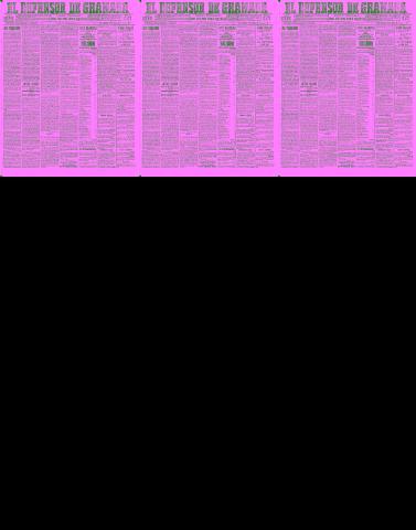 'El Defensor de Granada  : diario político independiente' - Año XXXVIII Número 17475  - 1916 Septiembre 07