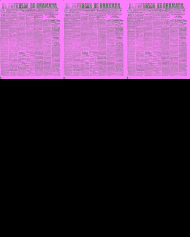 'El Defensor de Granada  : diario político independiente' - Año XXXVIII Número 17534  - 1916 Noviembre 11