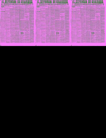 'El Defensor de Granada  : diario político independiente' - Año XXXIX Número 17264  - 1917 Mayo 17