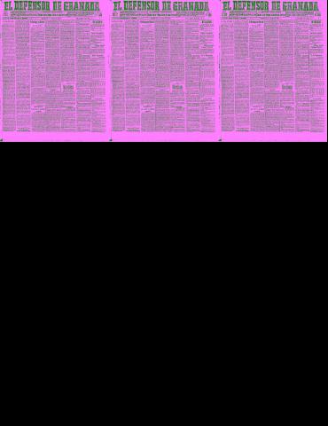 'El Defensor de Granada  : diario político independiente' - Año XXXIX Número 17269  - 1917 Mayo 22