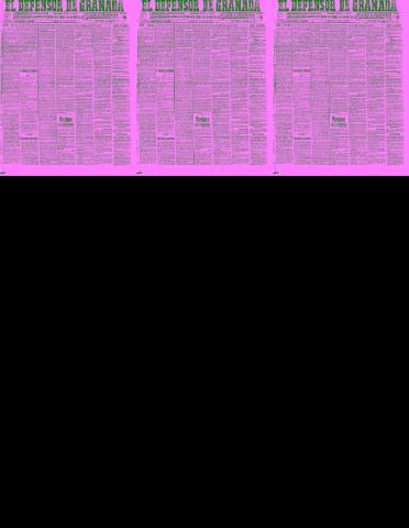 'El Defensor de Granada  : diario político independiente' - Año XXXIX Número 17293  - 1917 Junio 23