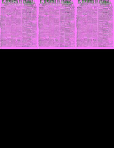 'El Defensor de Granada  : diario político independiente' - Año XXXIX Número 17298  - 1917 Junio 28
