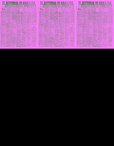 'El Defensor de Granada  : diario político independiente' - Año XXXIX Número 17316  - 1917 Julio 16