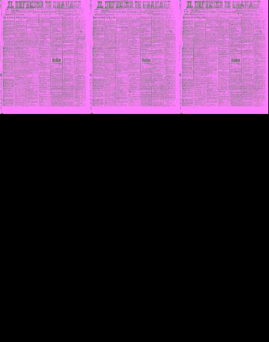 'El Defensor de Granada  : diario político independiente' - Año XXXIX Número 17396  - 1917 Octubre 06