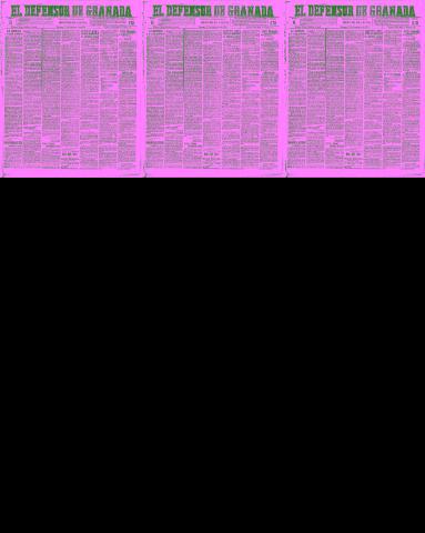 'El Defensor de Granada  : diario político independiente' - Año XL Número 17745  - 1918 Septiembre 29