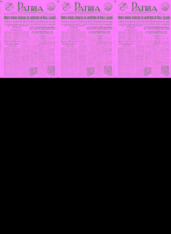 'Patria  : diario de Falange Española Tradicionalista y de las J.O.N.S.' - Año III Segunda Epoca Número 147  - 1937 Octubre 26