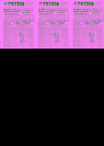 'Patria  : diario de Falange Española Tradicionalista y de las J.O.N.S.' - Año IV Número 161  - 1938 Marzo 02