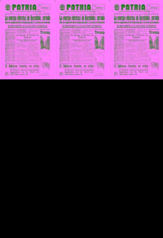 'Patria  : diario de Falange Española Tradicionalista y de las J.O.N.S.' - Año IV Número 194  - 1938 Abril 09