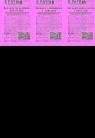 'Patria  : diario de Falange Española Tradicionalista y de las J.O.N.S.' - Año IV Número 242  - 1938 Junio 07