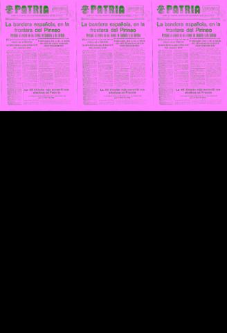 'Patria  : diario de Falange Española Tradicionalista y de las J.O.N.S.' - Año IV Número 251  - 1938 Junio 18