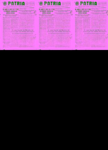 'Patria  : diario de Falange Española Tradicionalista y de las J.O.N.S.' - Año IV Número 322  - 1938 Julio 24
