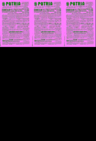 'Patria  : diario de Falange Española Tradicionalista y de las J.O.N.S.' - Año V Número 630  - 1939 Junio 30