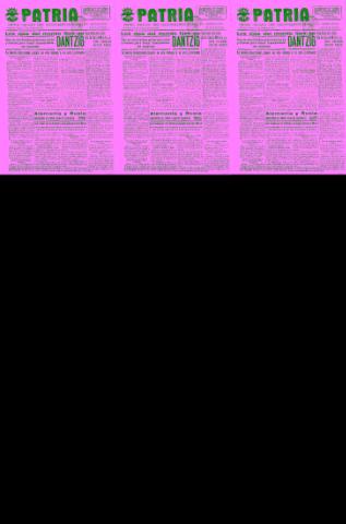 'Patria  : diario de Falange Española Tradicionalista y de las J.O.N.S.' - Año V Número 675  - 1939 Agosto 22