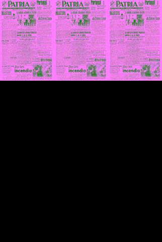 'Patria  : diario de Falange Española Tradicionalista y de las J.O.N.S.' - Año VI Número 984  - 1940 Agosto 01
