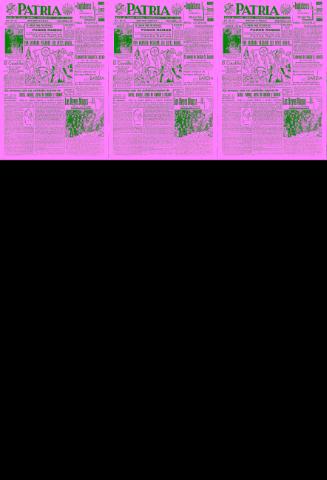 'Patria  : diario de Falange Española Tradicionalista y de las J.O.N.S.' - Año VI Número 1208  - 1941 Enero 07