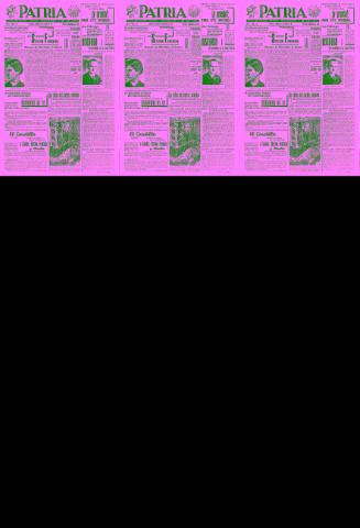'Patria  : diario de Falange Española Tradicionalista y de las J.O.N.S.' - Año VI Número 1213  - 1941 Enero 12