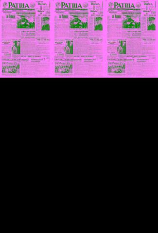 'Patria  : diario de Falange Española Tradicionalista y de las J.O.N.S.' - Año VI Número 1237  - 1941 Febrero 11