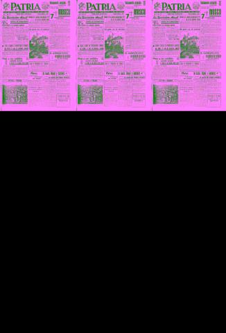 'Patria  : diario de Falange Española Tradicionalista y de las J.O.N.S.' - Año VI Número 1372  - 1941 Agosto 01