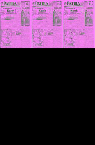 'Patria  : diario de Falange Española Tradicionalista y de las J.O.N.S.' - Año VII Número 1612  - 1942 Mayo 14
