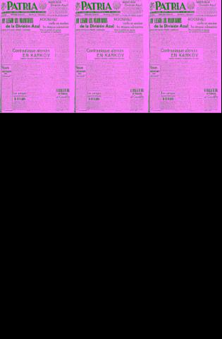 'Patria  : diario de Falange Española Tradicionalista y de las J.O.N.S.' - Año VII Número 1621  - 1942 Mayo 24