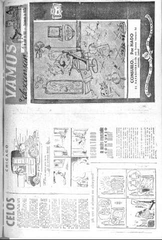 'Patria  : diario de Falange Española Tradicionalista y de las J.O.N.S.' - Año VIII Número 15  - 1943 Abril 17
