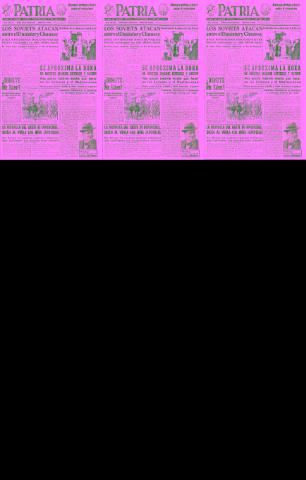 'Patria  : diario de Falange Española Tradicionalista y de las J.O.N.S.' - Año IX Número 2287  - 1944 Marzo 28