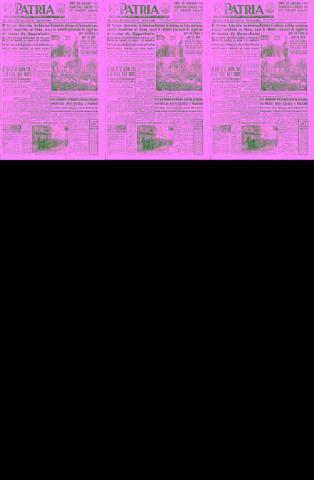 'Patria  : diario de Falange Española Tradicionalista y de las J.O.N.S.' - Año X Número 2586  - 1945 Marzo 24