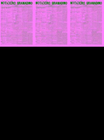 'Noticiero Granadino' - Año I Número 0  - 1904 Febrero 28