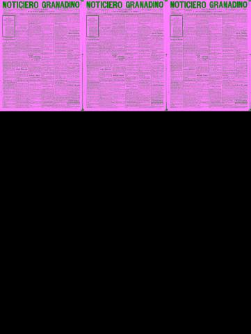 'Noticiero Granadino' - Año I Número 39  - 1904 Abril 07