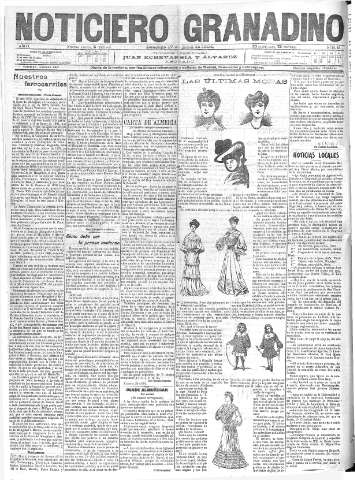 'Noticiero Granadino' - Año I Número 49  - 1904 Abril 17