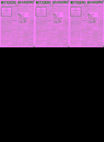 'Noticiero Granadino' - Año I Número 51  - 1904 Abril 19