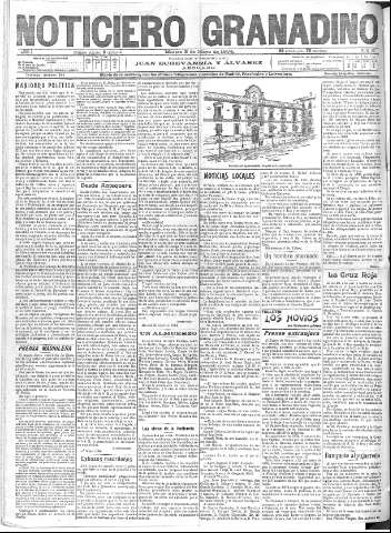 'Noticiero Granadino' - Año I Número 65  - 1904 Mayo 03