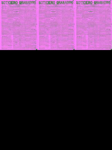'Noticiero Granadino' - Año I Número 93  - 1904 Mayo 31